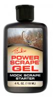 Tinks W5949 Power Scrape Deer Attractant Mock Scrape Starter Scent Gel 4 oz Squeeze Bottle - 1122