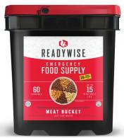 ReadyWise Grab N Go Bucket Freeze Dried Meat/Rice 60 Servings per Bucket - RW07702 ReadyWise Grab N Go Bucket Freeze Dried Meat/Rice 60 Servings per Bucket - RW07702
