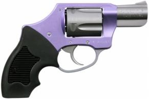 Charter Arms Undercover Revolver .38 Spc Black Full Grip Single 2 5 Round