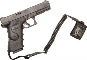 Tactical Pistol Swivel Lanyard - 90TPL1BK