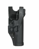 Blackhawk 44H100BKR Serpa Level 3 Auto Lock Duty Fits Glock 17/19/22/23/31/32 P
