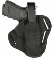 Galco Black High Ride Concealment Holster For S&W N Frame w/