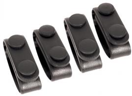 Blackhawk Belt Keeper Set of 4 Black Nylon - 44B300BK Blackhawk Belt Keeper Set of 4 Black Nylon - 44B300BK