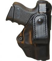 Blackhawk For Glock 9/40 Adjustable Black Leather - 420403BKR