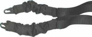 Outdoor Connection 1 1/4 Black Sling w/Swivels