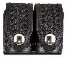 HKS Medium Black Basket Weave Speedloader Pouch - 203MBB HKS Medium Black Basket Weave Speedloader Pouch - 203MBB