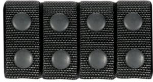 Blackhawk Belt Keeper 2.25" Black Nylon - 44B351BK Blackhawk Belt Keeper 2.25" Black Nylon - 44B351BK