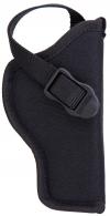 Blackhawk 73NH15BKR Hip OWB Size 15 Black Cordura Nylon Belt Slide Fits SA Revolver Fits 6.50-7.50" Barrel Right Hand - 528