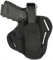 Blackhawk Sz 1 Black Nylon - 40CP01BK
