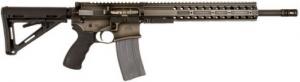 DRD Tactical Semi-Auto .223 REM/5.56 NATO  Battleworn Nickel - CDR15BW556