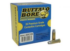 Buffalo Bore Ammo Handgun .38 Spc Soft Cast 158 GR