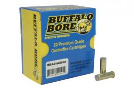 Buffalo Bore Ammo Handgun .38 Spc Hard Cast 150 GR
