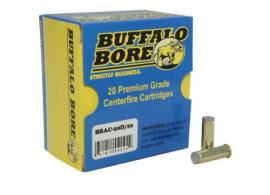 Buffalo Bore Ammo Handgun .38 Spc Hard Cast 150 GR - 20D/20 Buffalo Bore Ammo Handgun .38 Spc Hard Cast 150 GR - 20D/20