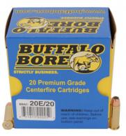 Buffalo Bore Ammunition 20E20 Standard Pressure Strictly Business 38Special 125gr Jacket Hollow Point 20 Per Box - 20E/20 Buffalo Bore Ammunition 20E20 Standard Pressure Strictly Business 38Special 125gr Jacket Hollow Point 20 Per Box - 20E/20