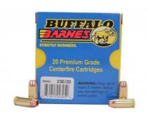 Buffalo Bore Standard Pressure Barnes TAC-XP Lead Free 40 S&W Ammo 140 gr 20 Round Box - 23E/20