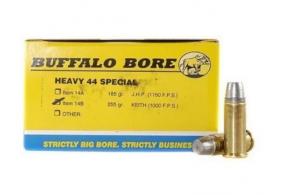 Buffalo Bore Ammo Handgun 44 Special Hard Cast 255 GR - 14B/20