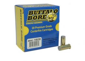 Buffalo Bore Ammunition Rifle 44 Special Hard Cast 20 - 14E/20