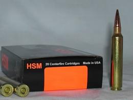 HSM Ammo 6MM Benchrest Berger HPBT 20rd box - BER6BR95TVLD HSM Ammo 6MM Benchrest Berger HPBT 20rd box - BER6BR95TVLD