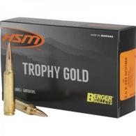 HSM Trophy Gold 6.5mmX284 Norma Boat Tail Hollow Point 140 G - BER65X284140 HSM Trophy Gold 6.5mmX284 Norma Boat Tail Hollow Point 140 G - BER65X284140