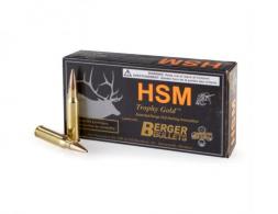HSM 308185VLD Trophy Gold 308 Win 185 gr Match Hunting Very Low Drag 20 Bx/ 25 Cs - BER308185VLD HSM 308185VLD Trophy Gold 308 Win 185 gr Match Hunting Very Low Drag 20 Bx/ 25 Cs - BER308185VLD
