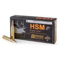 HSM 308210VLD Trophy Gold 308 Win 210 gr Match Hunting Very Low Drag 20 Bx/ 25 Cs - BER308210VLD HSM 308210VLD Trophy Gold 308 Win 210 gr Match Hunting Very Low Drag 20 Bx/ 25 Cs - BER308210VLD