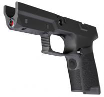 Sig Sauer Electro-Optics SOL51001 Lima320 Laser Grip Module 5mW Red Laser with 637nM Wavelength & Black Finish for Sig P250, P32 - 789