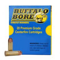 Buffalo Bore Ammo Handgun 45 Auto Rimmed JFN 300 GR 20 - 3B/20 Buffalo Bore Ammo Handgun 45 Auto Rimmed JFN 300 GR 20 - 3B/20
