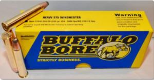 Buffalo Bore Ammo Rifle 375 H&H Mag Barnes TSX 300 GR - 54B/20 Buffalo Bore Ammo Rifle 375 H&H Mag Barnes TSX 300 GR - 54B/20