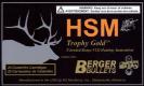 HSM Trophy Gold 6mm Remington Boat Tail Hollow - BER6REM95VLD