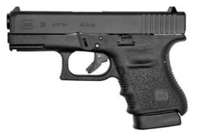Glock G36 Subcompact 45 ACP Pistol - PI3650201FGR Glock G36 Subcompact 45 ACP Pistol - PI3650201FGR