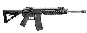 Adcor Defense B.E.A.R. Elite Piston AR-15 16" 30+1 Magpul Flip Up Sight