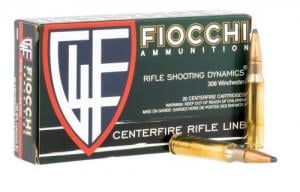 Fiocchi Rifle Shooting 308 Winchester (7.62 NATO) BTSP - 308D Fiocchi Rifle Shooting 308 Winchester (7.62 NATO) BTSP - 308D