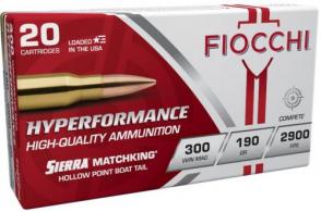 Fiocchi Extrema Rifle Line 300 Winchester Magnum Match King - 300WMMKE Fiocchi Extrema Rifle Line 300 Winchester Magnum Match King - 300WMMKE