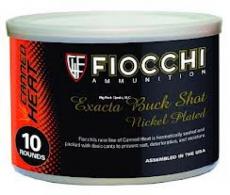 Fiocchi 12CHV00B Canned Heat 12ga 9 Pellets 00 Buckshot NP 10Box/10Case - 12CHV00B