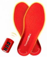Thermacell Heated Insoles Foot Warmer Orange Medium - THS01M Thermacell Heated Insoles Foot Warmer Orange Medium - THS01M