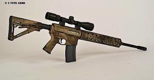 2 Vets Arms Blackout 300 SA 300 AAC 16" 30+1 Magpul CTR Stk ATAC Camo - 2VA300ATAU 2 Vets Arms Blackout 300 SA 300 AAC 16" 30+1 Magpul CTR Stk ATAC Camo - 2VA300ATAU