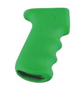 Hogue AK47 GRIP FG ZOMBIE GREEN - 74005