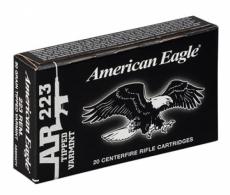 Federal Standard 223 Remington/5.56 Nato V-Max 50 GR 20 Roun - AE223GTV