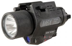 Insight M6X600A3 M6X Illumination Light w/Slide Lok Release (2) CR123 Black - M6X600A3