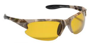 Strike King SGCAMOS3 Polarized Shooting/Sporting Glasses Camo Frame/Yellow Lens - SGCAMOS3