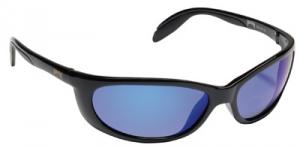 Strike King Blue Wave Shooting/Sporting Glasses Blac - SGCB-1B