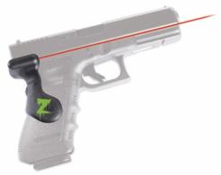 Crimson Trace LG617Z LaserGrip Grip For Glock Smooth Zombie Gree - LG-617-Z