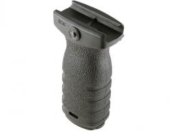 Mission First Tactical RSG React Vertical Grip Short Black Polymer for AR-Platform - RSG