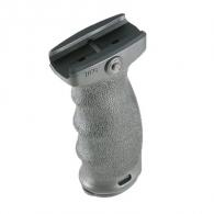 Mission First Tactical REG React Vertical Grip Ergonomic Black Polymer for AR-Platform - REG