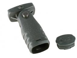 Mission First Tactical RFG React Vertical Grip Folding Black Polymer for AR-Platform - RFG Mission First Tactical RFG React Vertical Grip Folding Black Polymer for AR-Platform - RFG