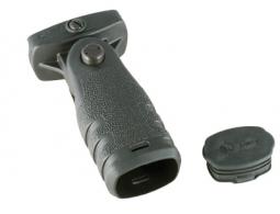 Mission First Tactical RFG React Vertical Grip Folding Black Polymer for AR-Platform - RFG