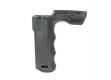 Mission First Tactical RMG React Vertical Grip Black Polymer Magwell Mounted for AR-15, M4, M16, HK 416