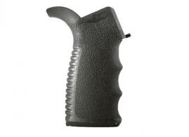 Bravo KAG1913BLK BCMGunfighter Forend Kinesthetic Angled Grip Grooved Polymer B