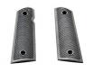 Archangel AA107 Grip Panels Black Anodized Aluminum for 1911 Government