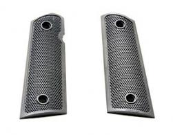 Archangel AA107 Grip Panels Black Anodized Aluminum for 1911 Government - AA107 Archangel AA107 Grip Panels Black Anodized Aluminum for 1911 Government - AA107